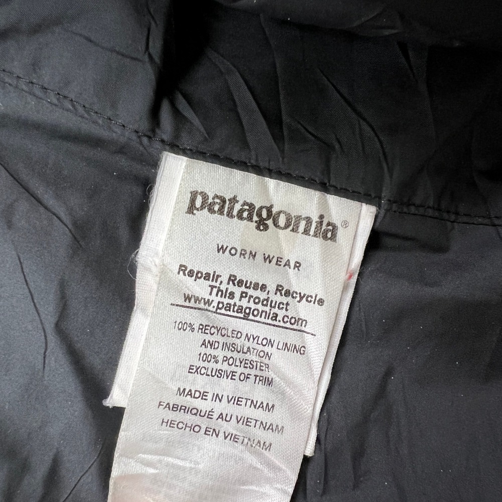 Patagonia Radalie Jacket Womens XS Black Full Zip Quilted Insulated Outdoor - Picture 7 of 9